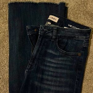 DL 1961 Heather High Rise Flare Jean
